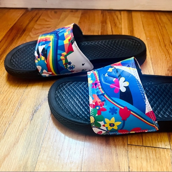 Converse All Star Rainbow Pride Slides - Picture 11 of 13